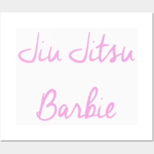 Jiu Jitsu Barbie Posters and Art